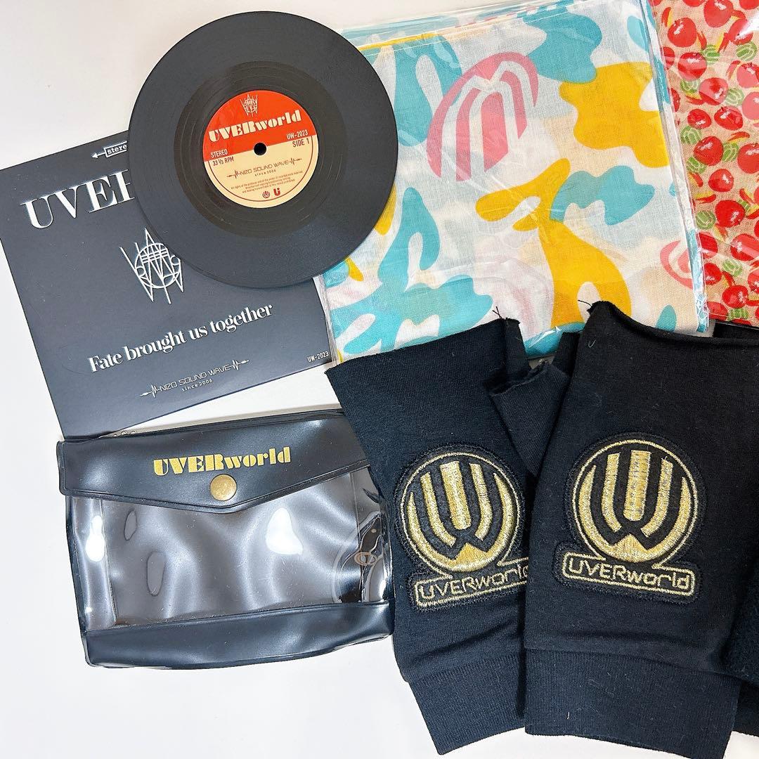UVERworld グローブ ファンクラブ グッズ