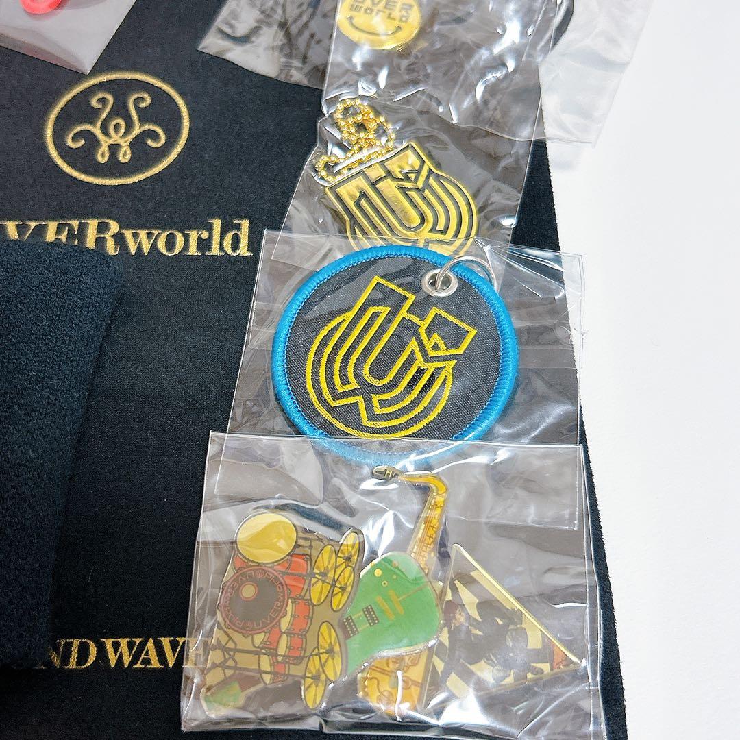 UVERworld グローブ ファンクラブ グッズ