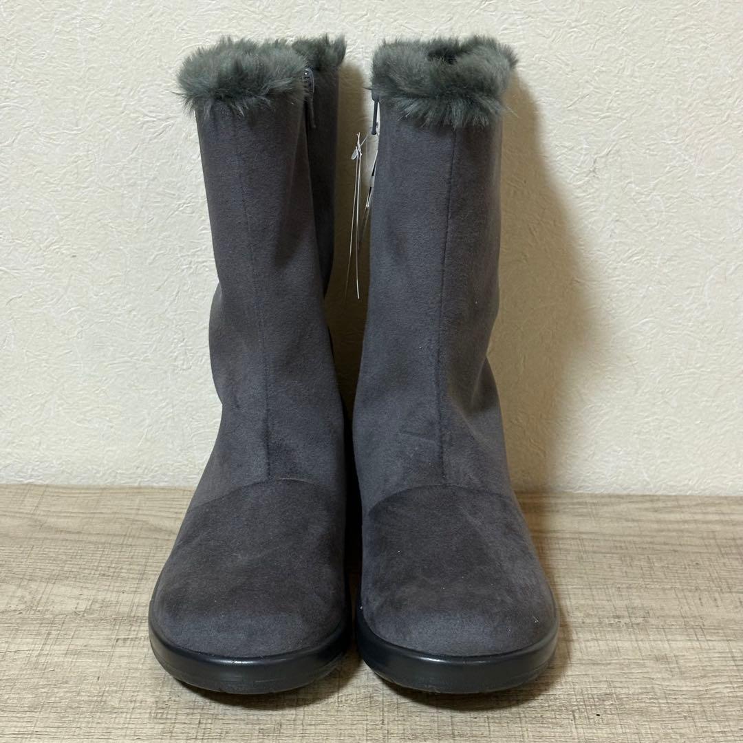 新品未使用 TOP DRY GORE-TEX スノーブーツ 23cm グレー