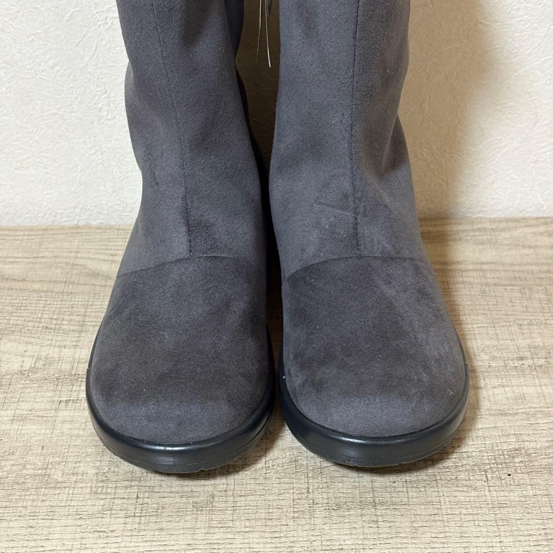 新品未使用 TOP DRY GORE-TEX スノーブーツ 23cm グレー