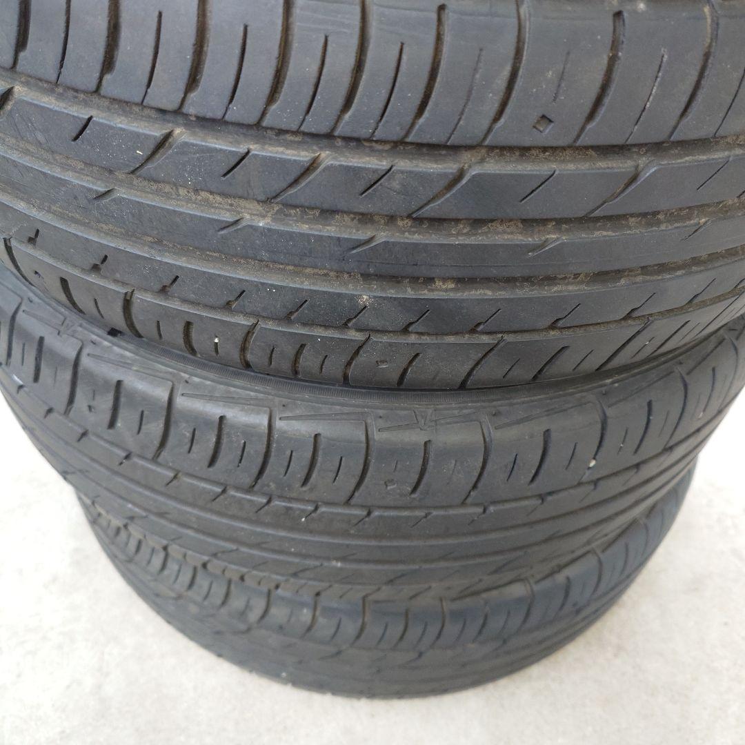 ★バリ溝！サマータイヤ ファルケン ZIEX 185/60r15 ４本①