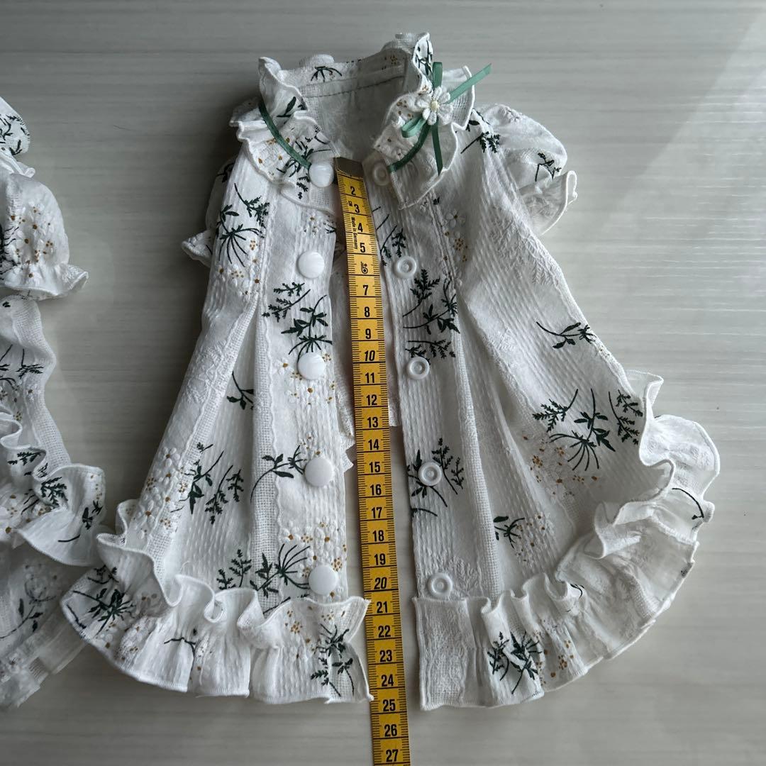 No.517•518犬服ハンドメイド　バックオープンワンピース
