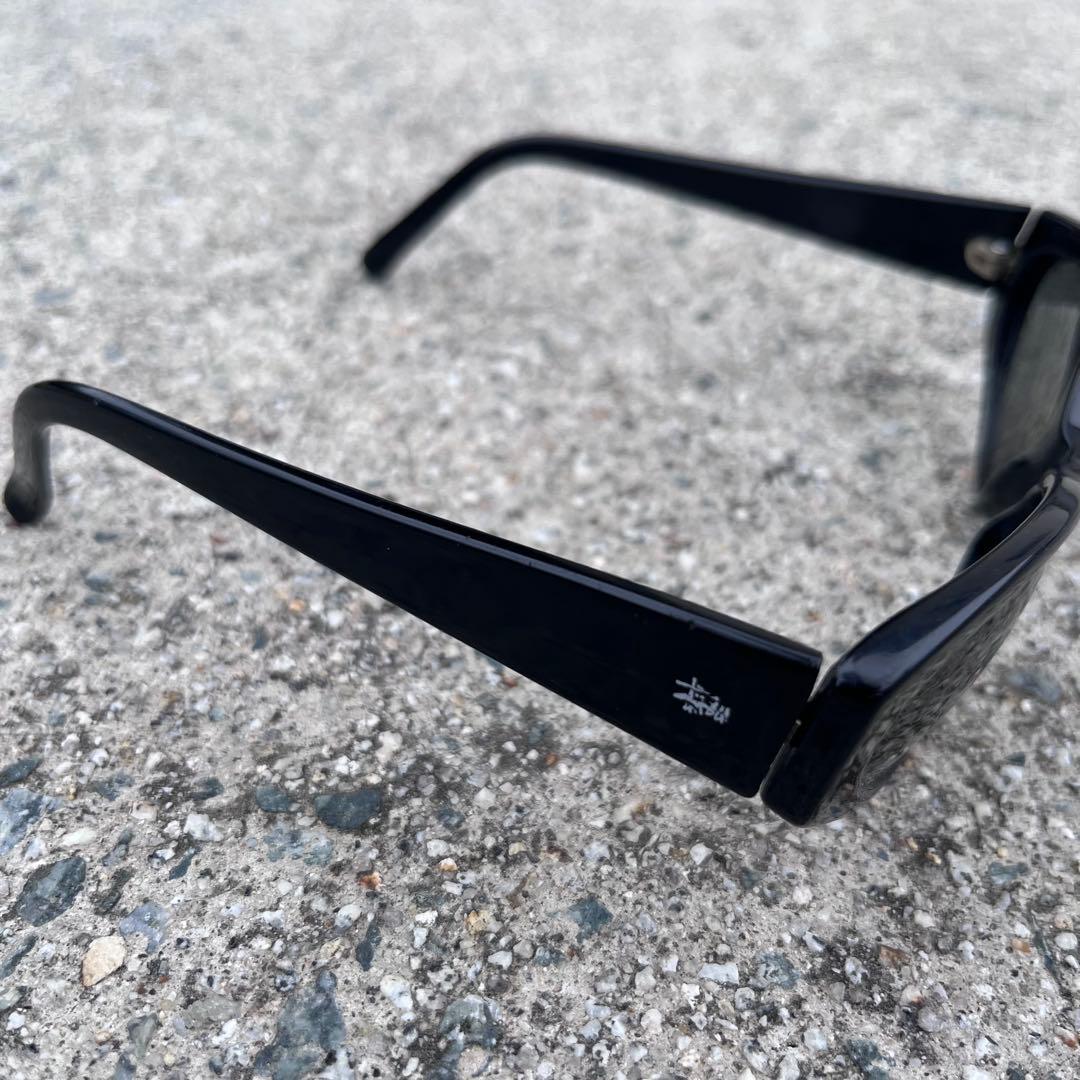小物 90s old stussy eyewear TINA black