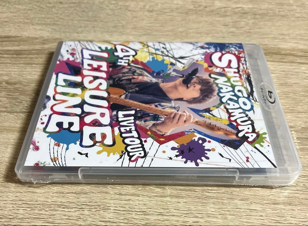 仲村宗悟/SHUGO NAKAMURA 4th LIVE TOUR～Leisu…