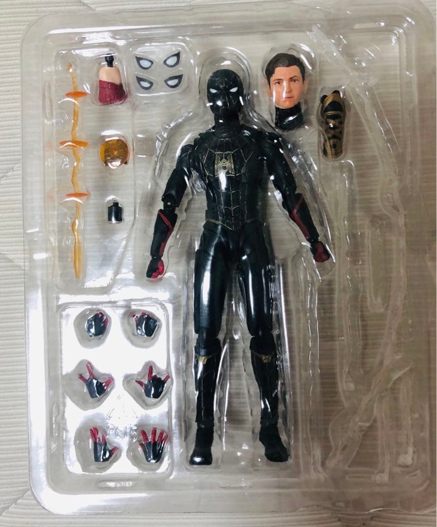 フィギュアーツ　スパイダーマン 2体セット　ポータル付　S.H.Figuarts