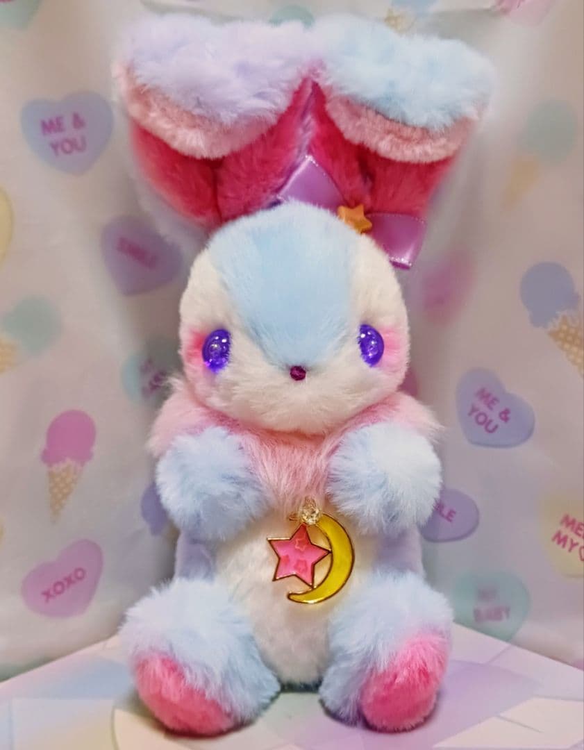 ハンドメイド＊ユメミルBunny ぬいぐるみ　ドリーミー