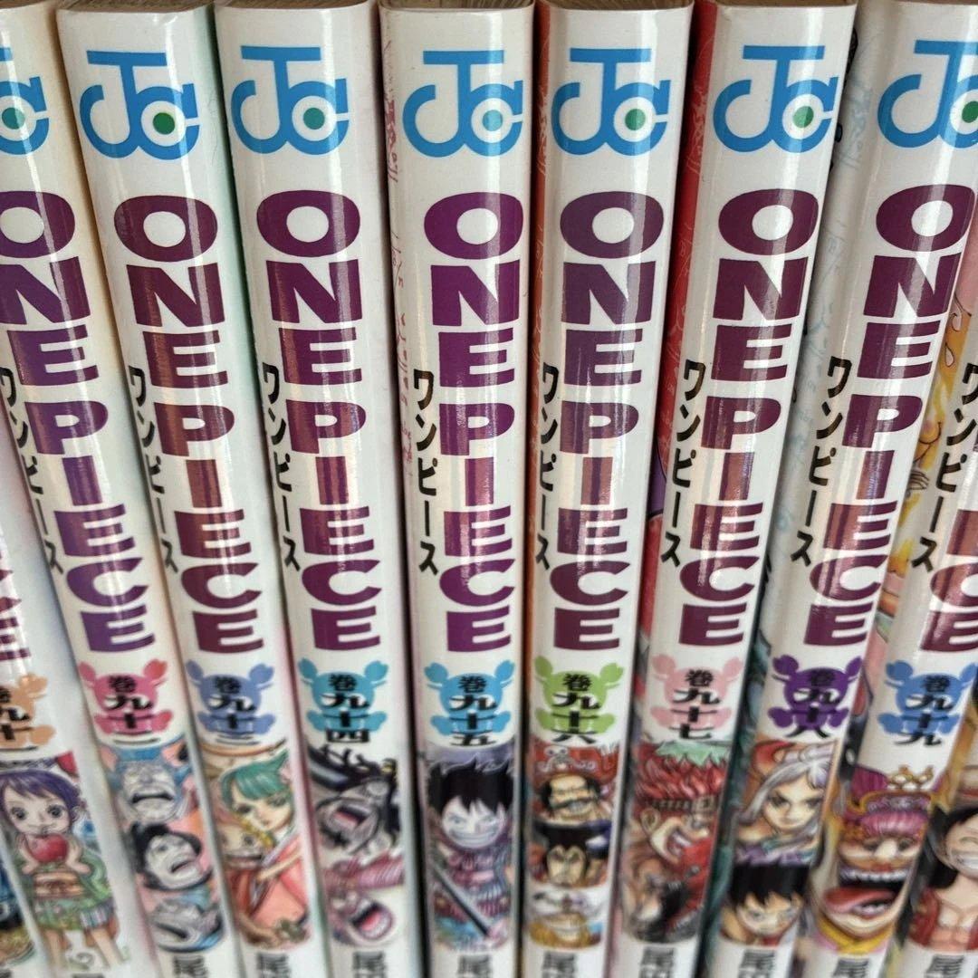 ONE PIECE 全巻セット １巻〜１１４巻（最新刊）＋関連本 １０巻