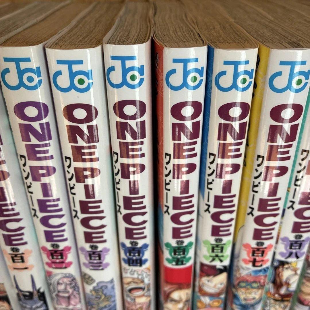 ONE PIECE 全巻セット １巻〜１１４巻（最新刊）＋関連本 １０巻