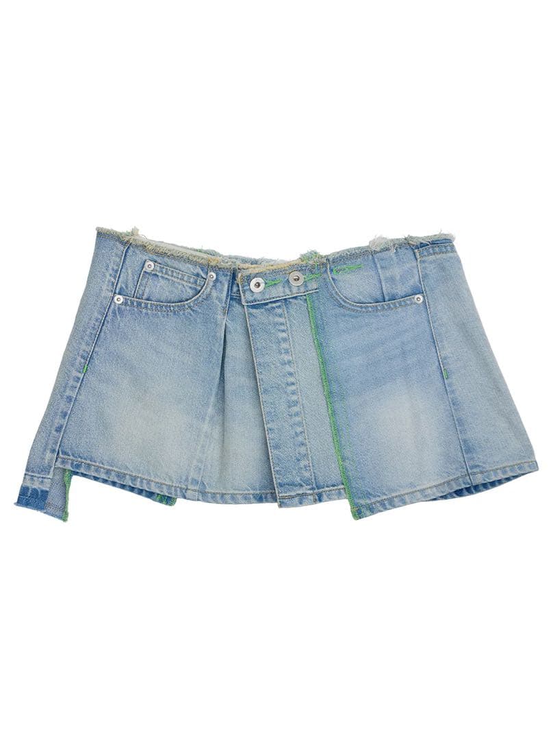 Ameri NEON STITCH REMAKE DENIM セット