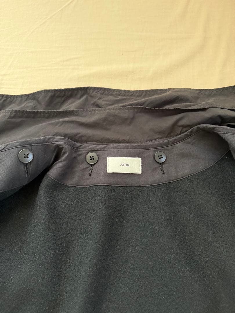 ATON AIR WHEATHER SHORT MODS ブラック 00