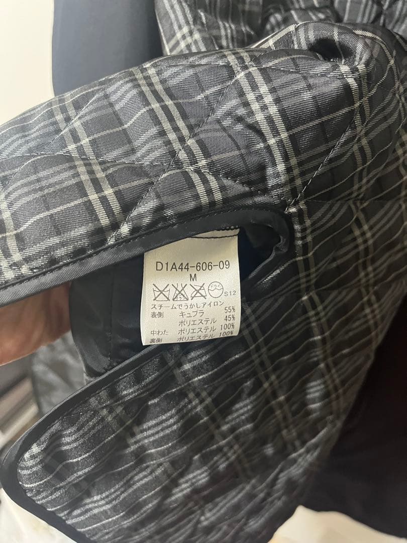 BURBERRY BLACK LABEL バーバリー トレンチコート ネイビー