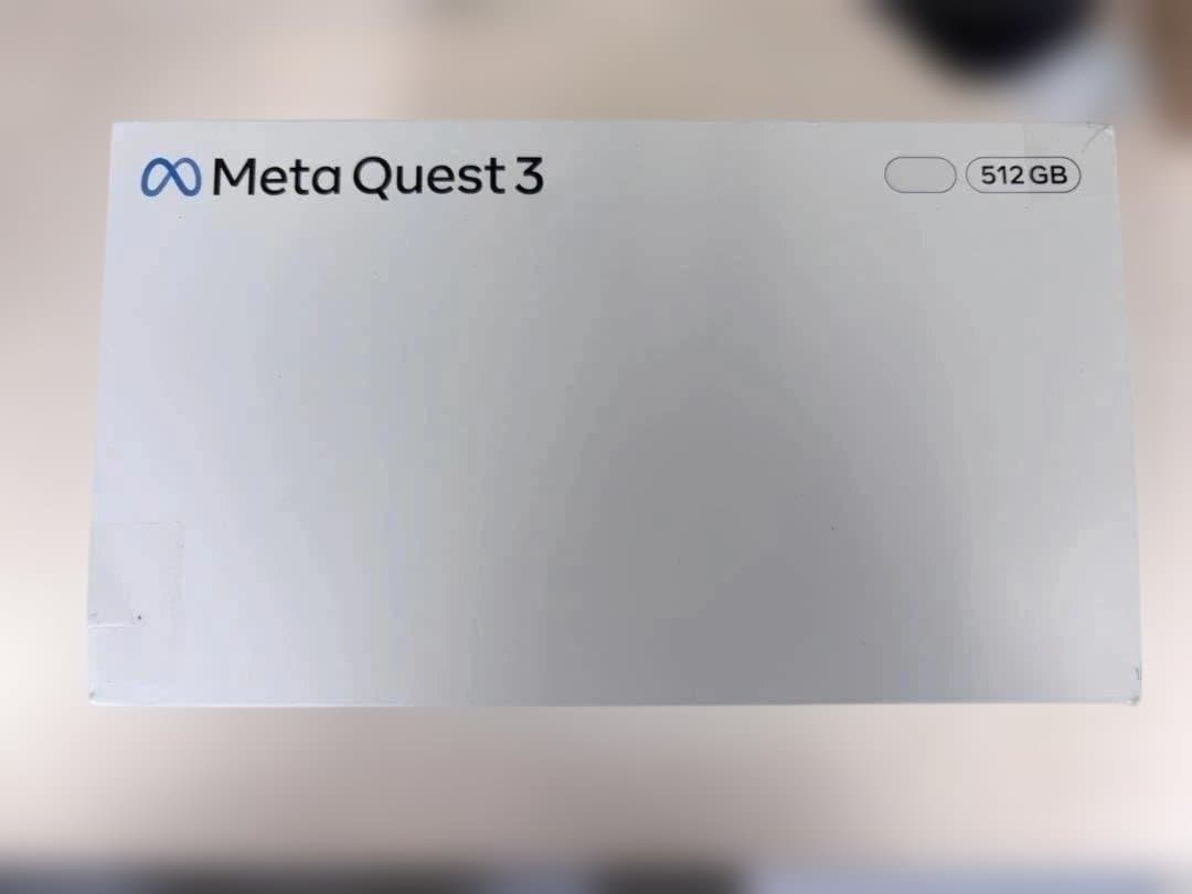 【新生活SALE】 Quest 3 512GB VRヘッドセット