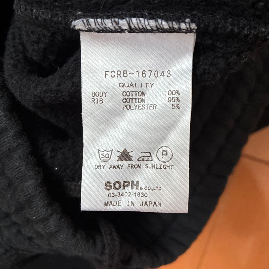 F.C.Real Bristoi スウェットパンツ　ブラック