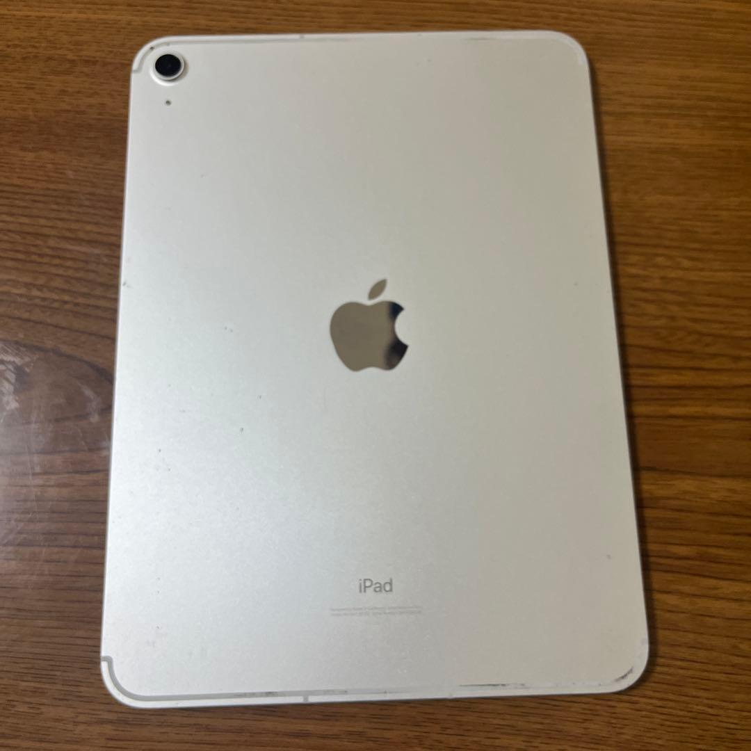 Apple iPad 第10世代 64GB シルバー