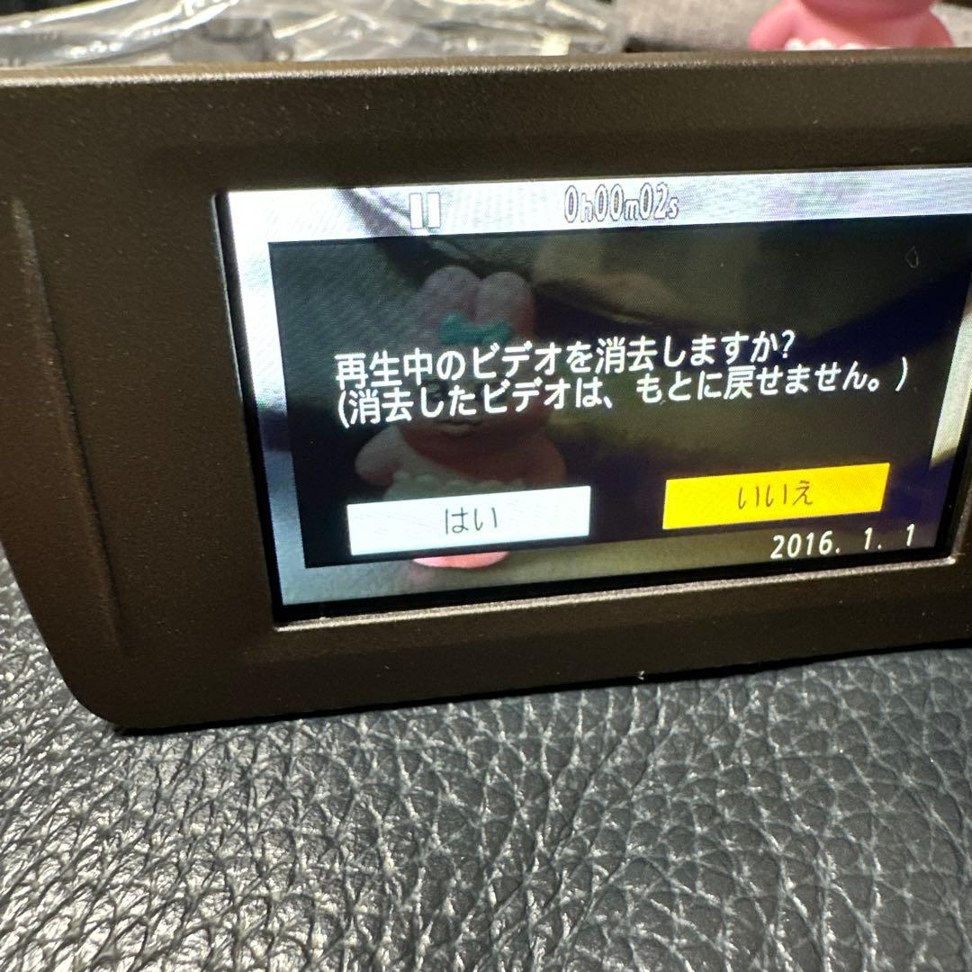 美品　Panasonic HC-V480MS ビデオカメラ