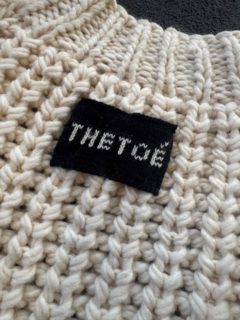 thetoe カーディガン