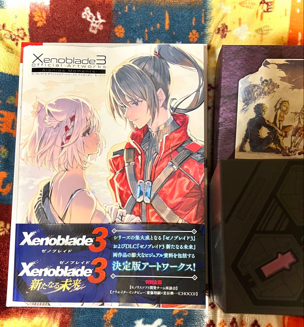 Nintendo Switch Xenoblade3 Collector's Edition