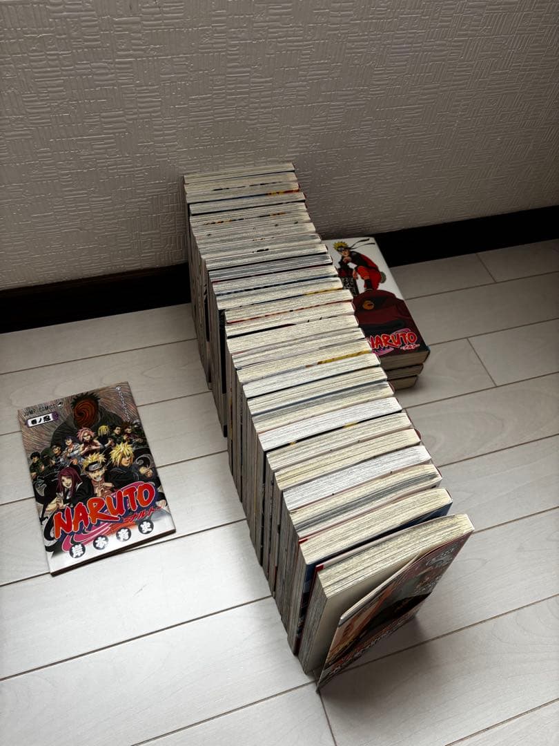 NARUTO ナルト　全72巻（初版22巻から72巻まで51冊）➕外伝