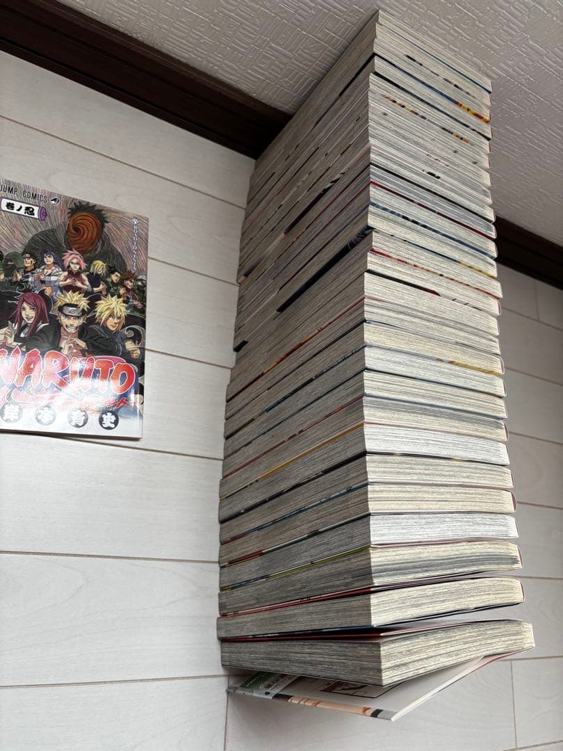 NARUTO ナルト　全72巻（初版22巻から72巻まで51冊）➕外伝