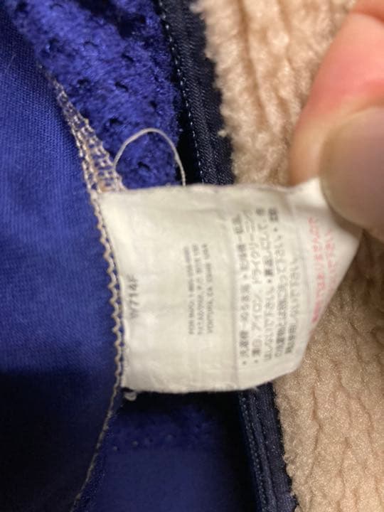 k*n様 パタゴニア レトロX 美品 レア PEF ナチュラル×ネイビー　富山