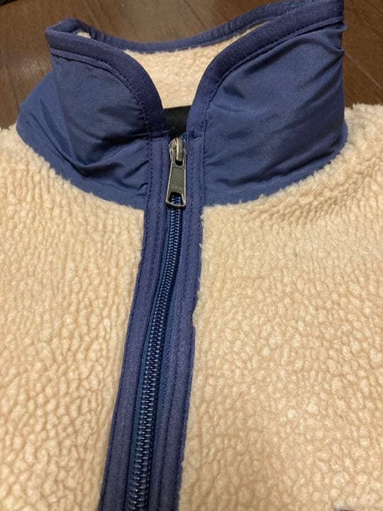 k*n様 パタゴニア レトロX 美品 レア PEF ナチュラル×ネイビー　富山