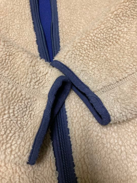 k*n様 パタゴニア レトロX 美品 レア PEF ナチュラル×ネイビー　富山