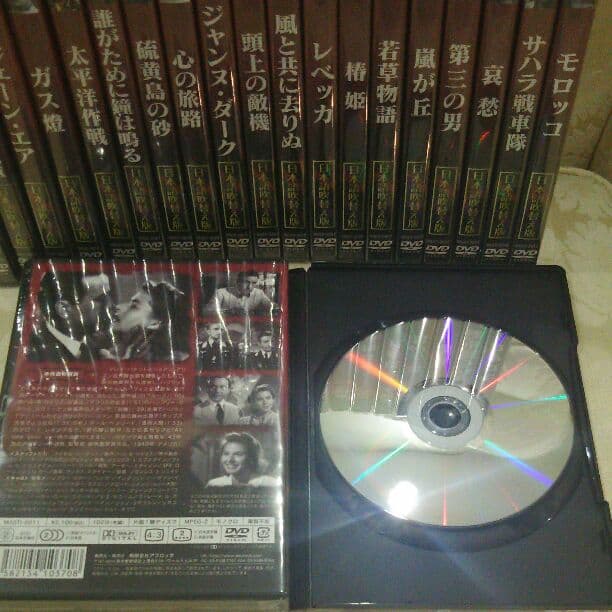 世界の名画DVD(未開封)20題