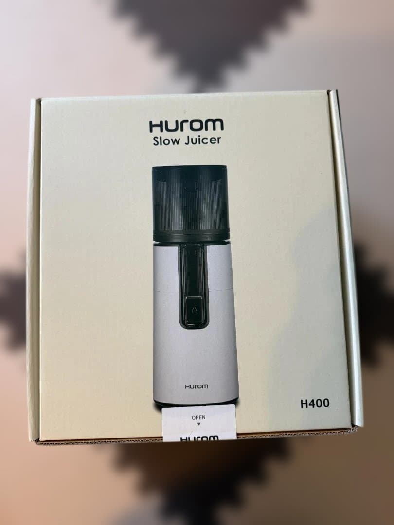 Hurom ヒューロム H400 スロージューサー