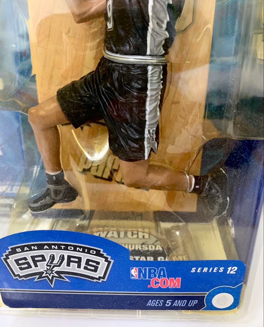 Mcfarlane マクファーレン NBAフィギュア トニー・パーカー