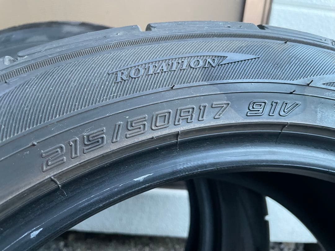 ②2本 215/50R17ダンロップ DIREZZA DZ102