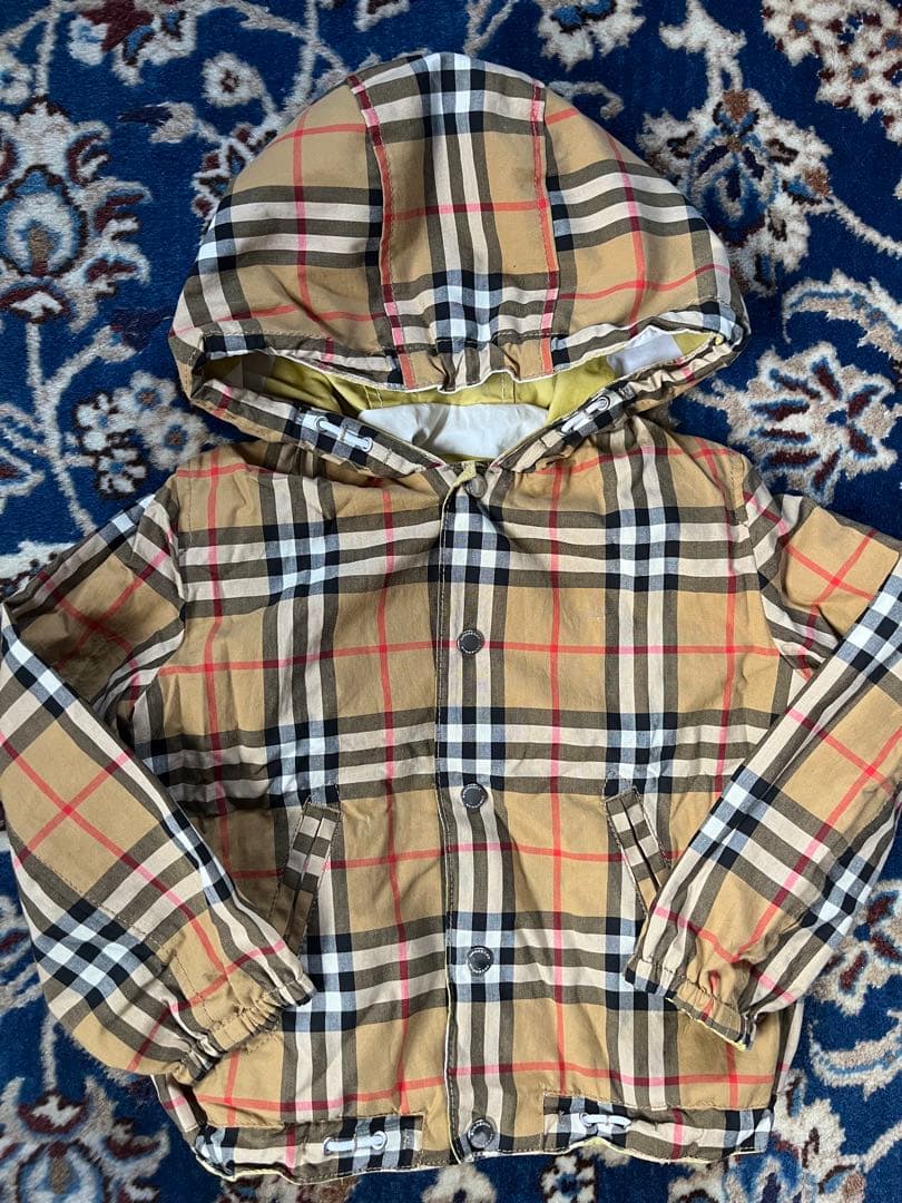 BURBERRY ノバチェック　リバーシブルジャンバー