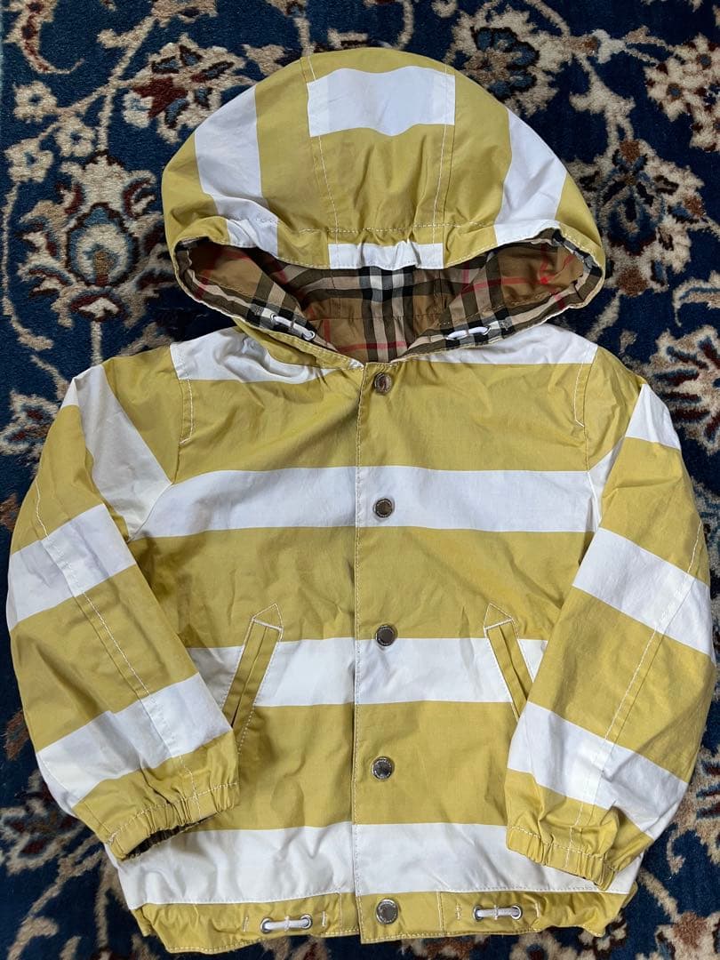 BURBERRY ノバチェック　リバーシブルジャンバー