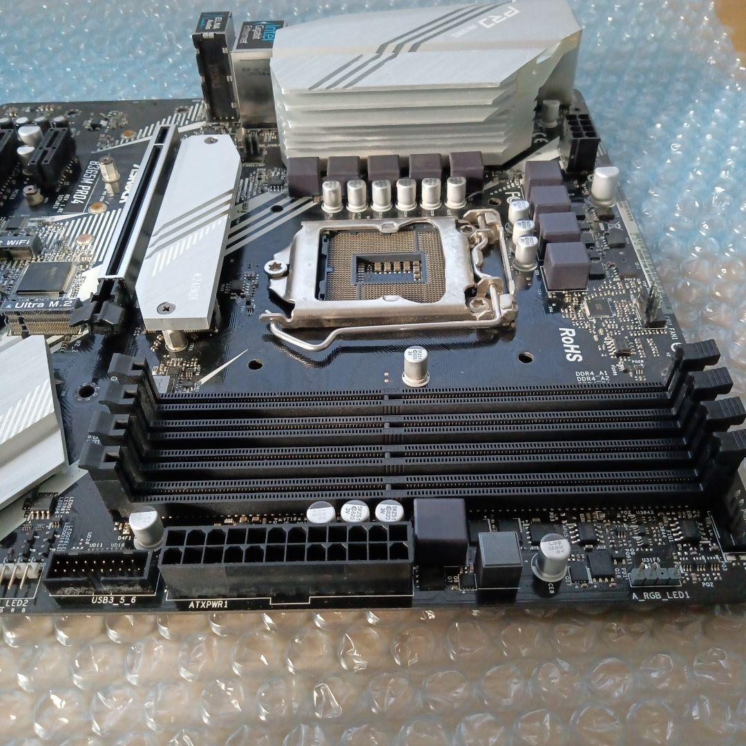 マザーボード Asrock B365M pro4 LGA1151