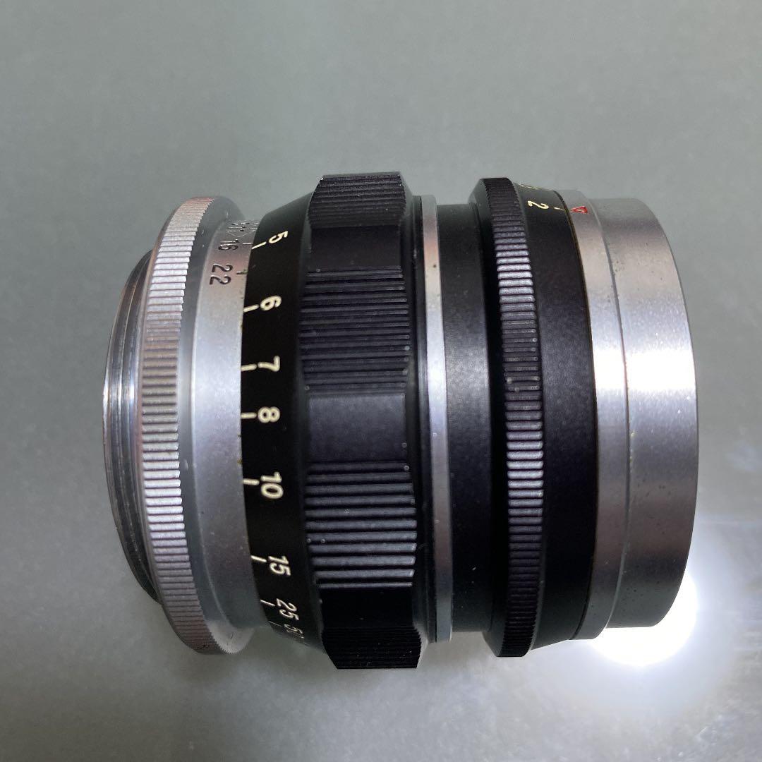 フジノンL5cm F2