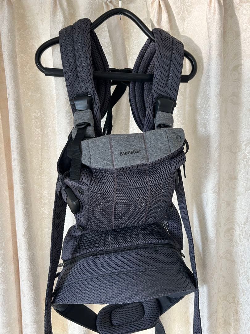 【まるこ】BABYBJORN ベビーキャリア HARMONY