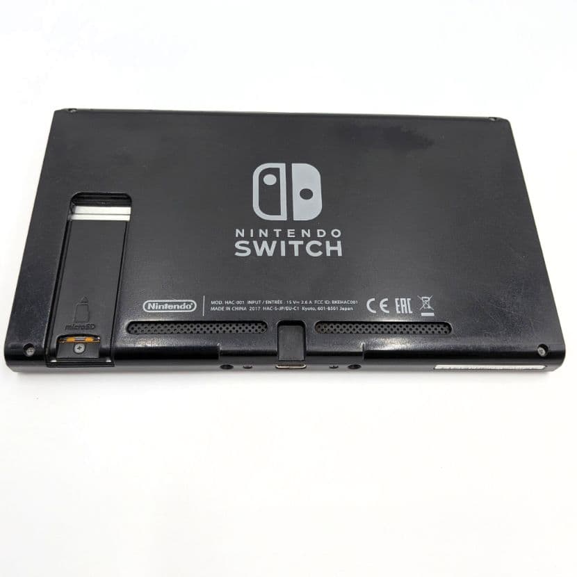 Nintendo Switch 初期型 本体のみ シリアル一致 未対策機