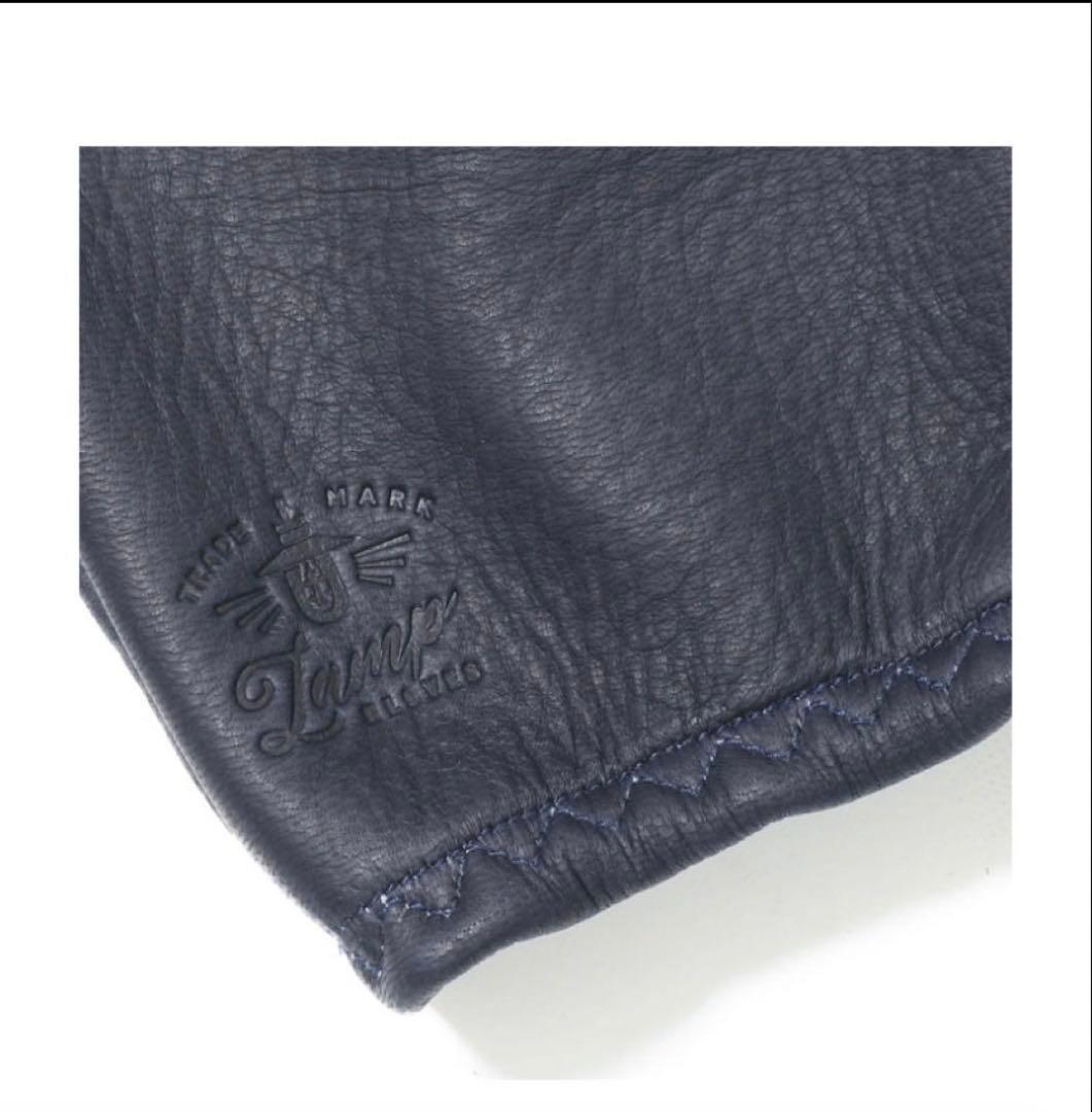 ランプグローブス　LAMP GLOVES ネイビー Sサイズ