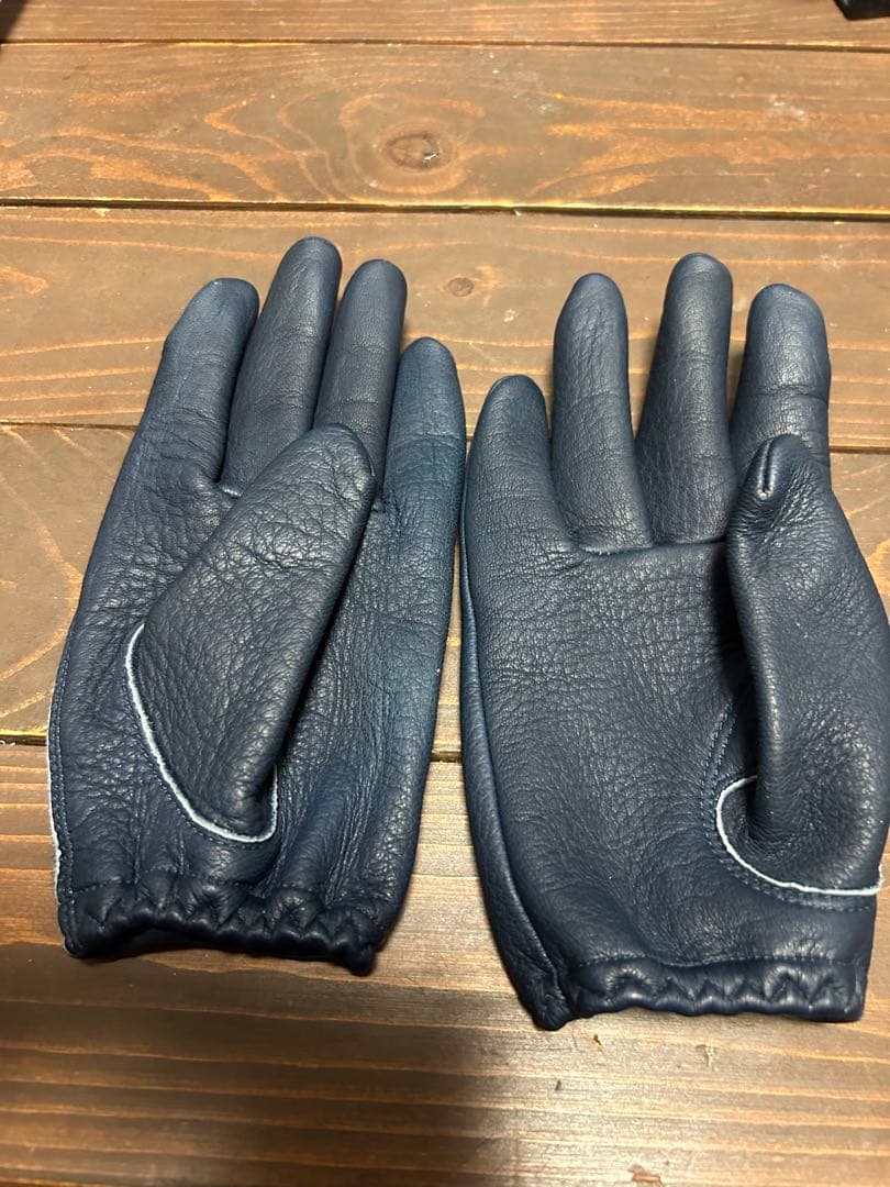 ランプグローブス　LAMP GLOVES ネイビー Sサイズ