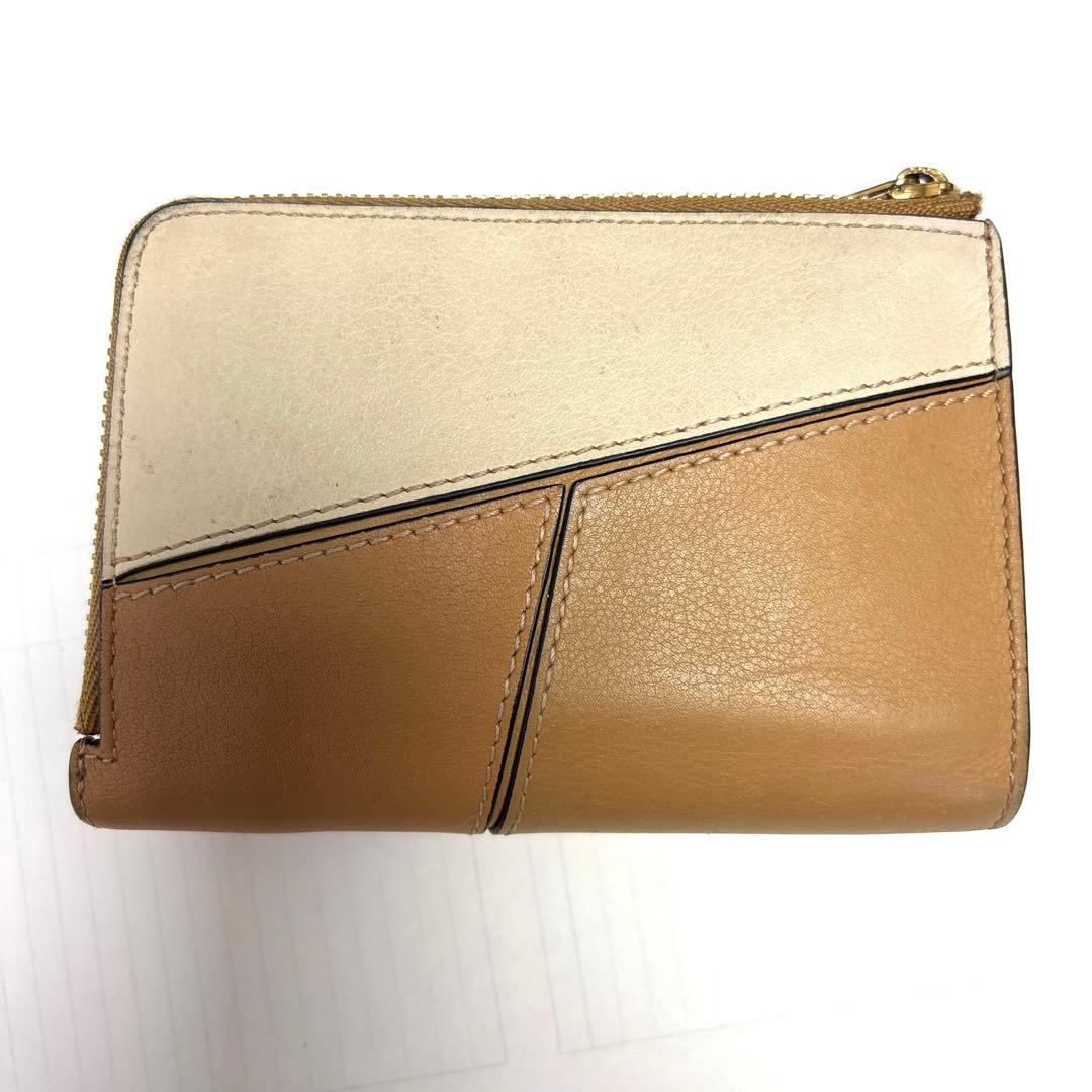 ロエベ　二つ折り　財布
