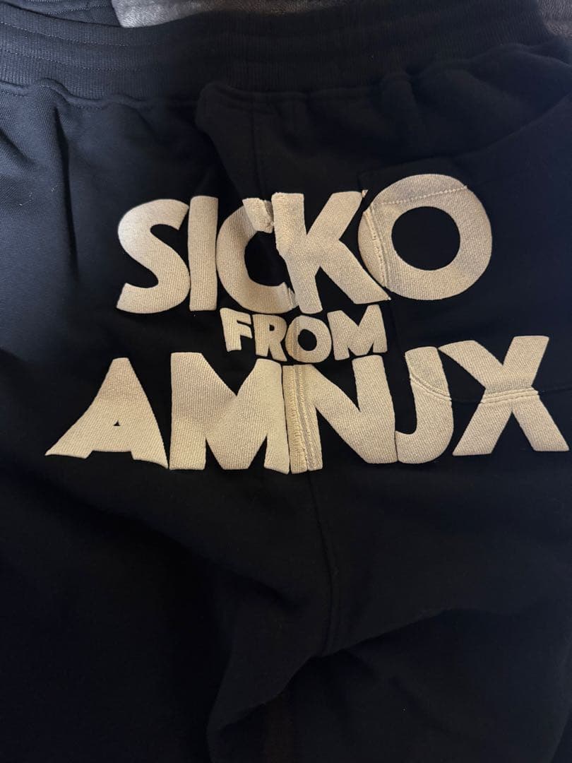 平本蓮　amnjx スウェットパンツ　L