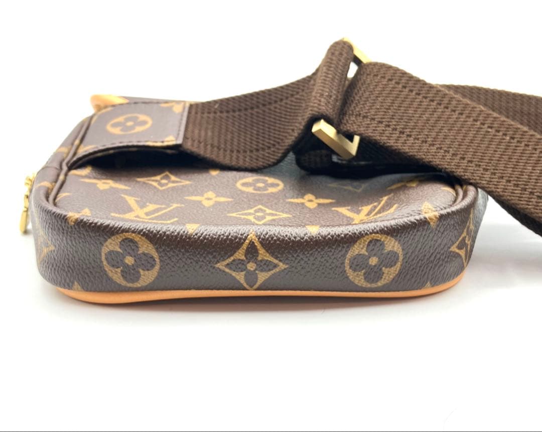 【美品】ルイヴィトン LOUIS VUITTON バムバッグ ボスフォール