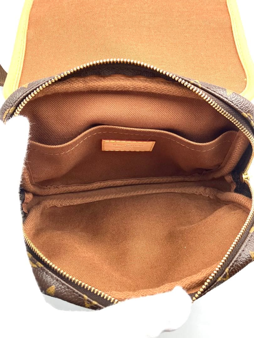 【美品】ルイヴィトン LOUIS VUITTON バムバッグ ボスフォール