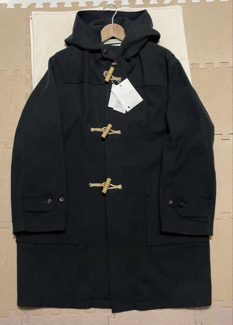 ジャケット・アウター visvim COMMODORE COAT Black 2