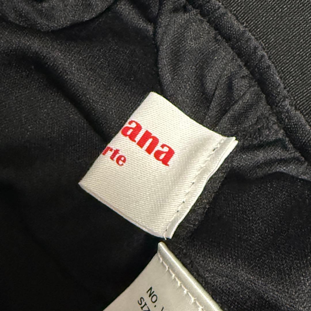 マニャーナスエルテ manana ボリュームストライプチュールスカート F 美品
