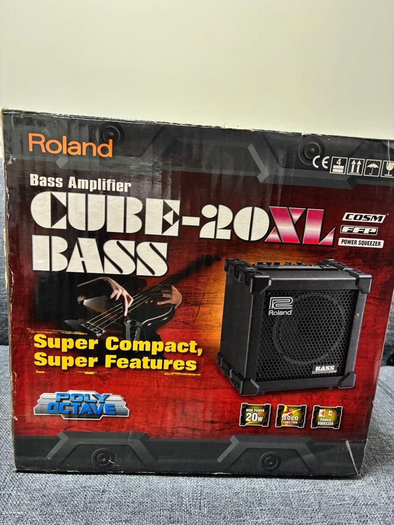 Roland CUBE-20XL BASS 20W ベースアンプ