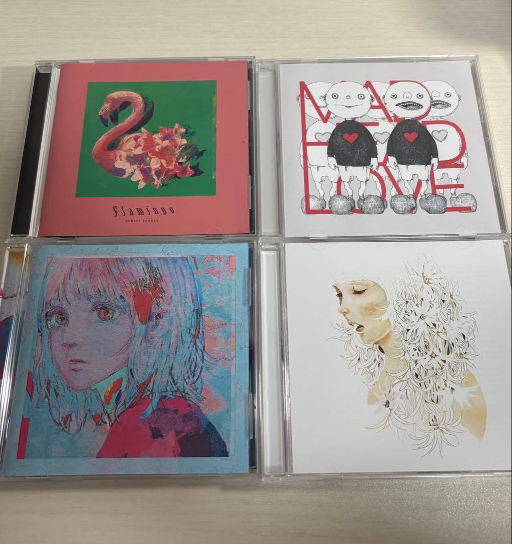 バラ売り× 米津玄師　CD DVD まとめ売り　帯付き