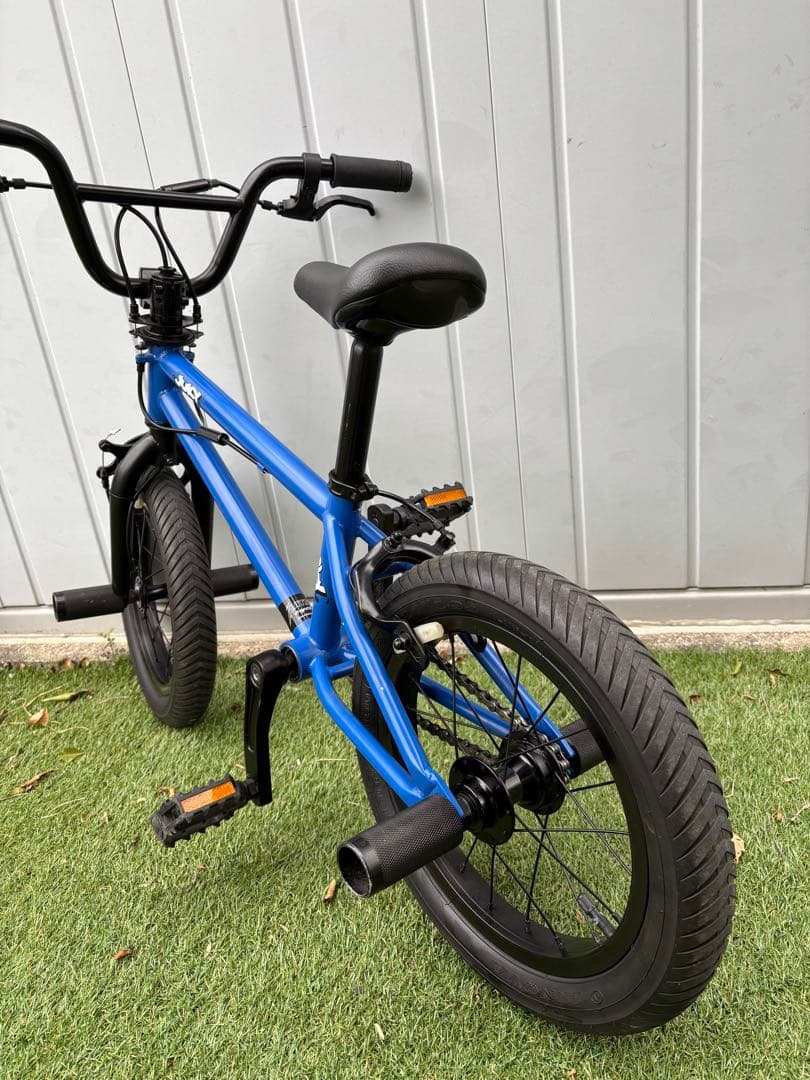 まーぼーさん専用　BMX モーテルワークス　JUICY 青　14インチ
