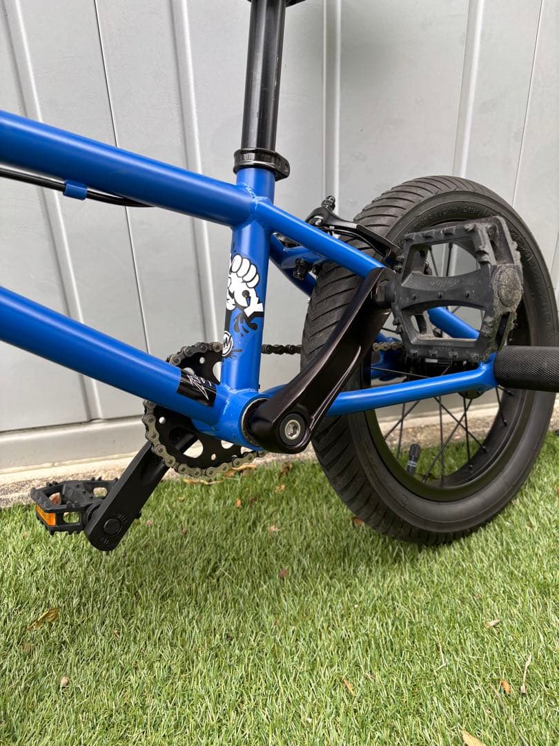 まーぼーさん専用　BMX モーテルワークス　JUICY 青　14インチ