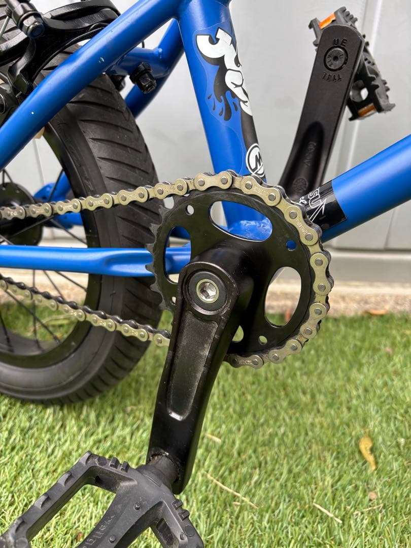 まーぼーさん専用　BMX モーテルワークス　JUICY 青　14インチ