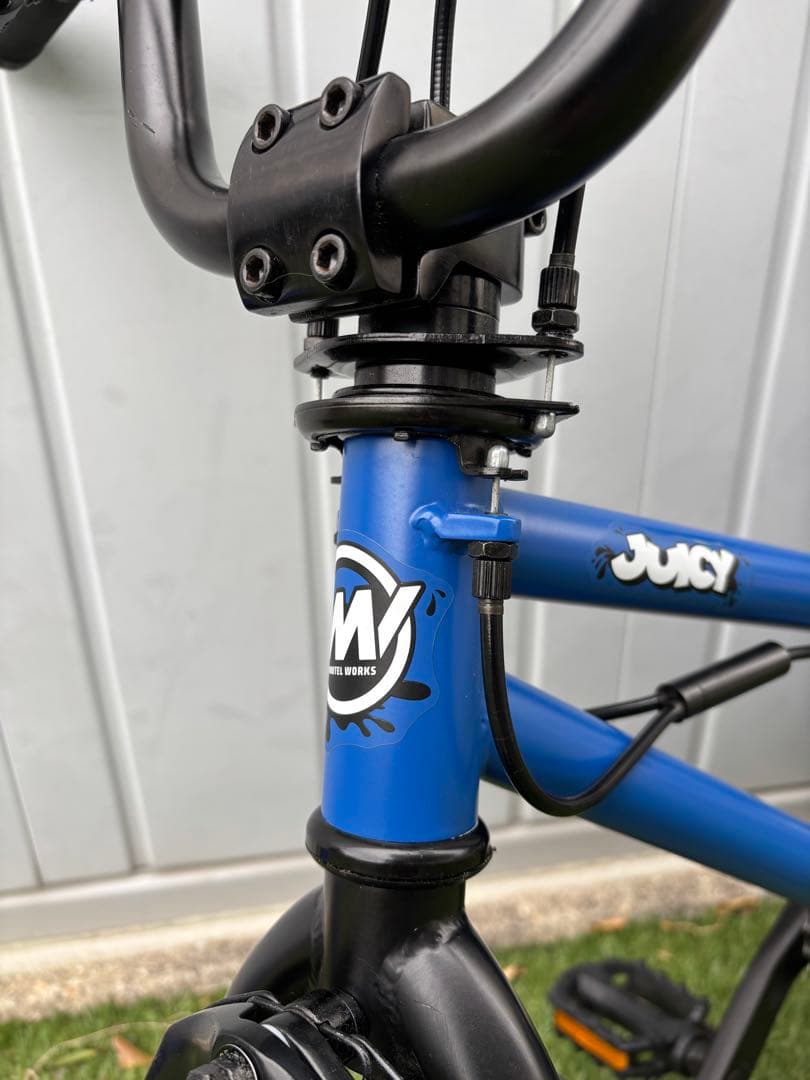 まーぼーさん専用　BMX モーテルワークス　JUICY 青　14インチ